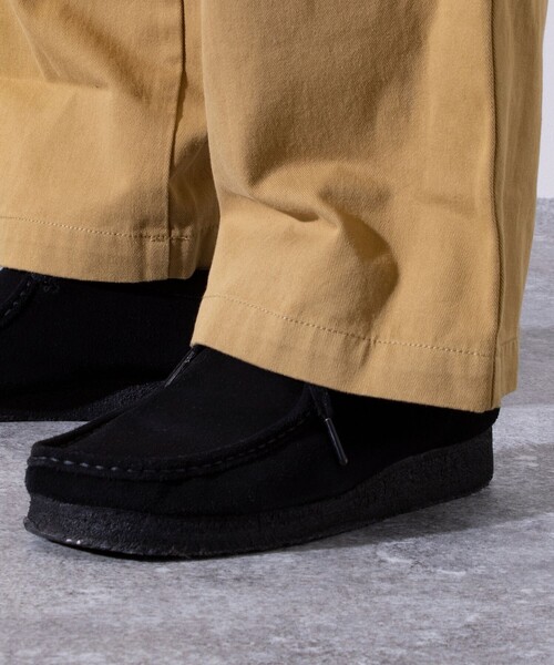 GEVACO（ゲバコ）の「【GEVACO/ゲバコ】イージーウエストストレートパンツ ワンポイントロゴ（チノパンツ・メンズ・ブラック/キャメル/チャコールグレー・M/L）」の19枚目の写真