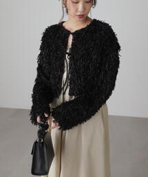FREE'S MART | ◆フェザーライクカーディガン(カーディガン/ボレロ)