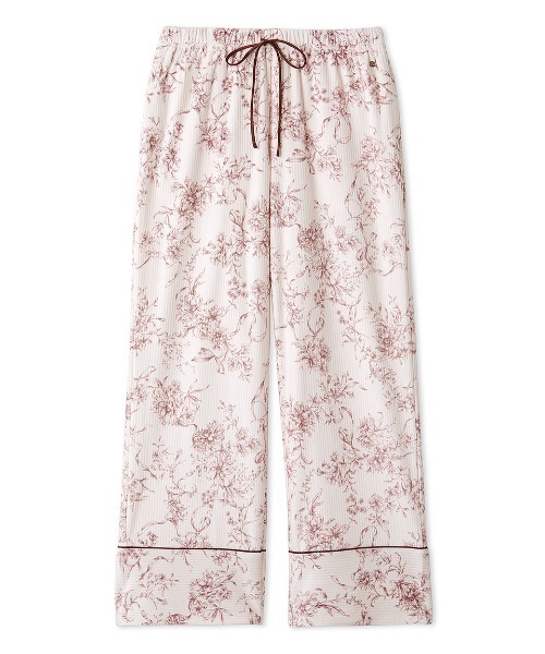 【セール】リブフリースロングパンツ（ルームウェア/パジャマ）｜SNIDEL HOME（スナイデルホーム）