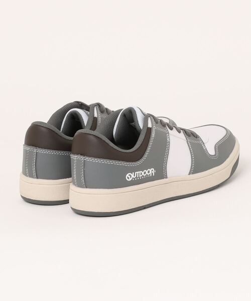OUTDOOR PRODUCTS（アウトドアプロダクツ）の「【終了】OUTDOOR PRODUCTS / アウトドアプロダクツ スニーカー (ODP M702)　グレー/ホワイト（スニーカー・メンズ・グレー×ホワイト・28.0cm/27.0cm/26.5cm/26.0cm/25.5cm/25.0cm）」の5枚目の写真
