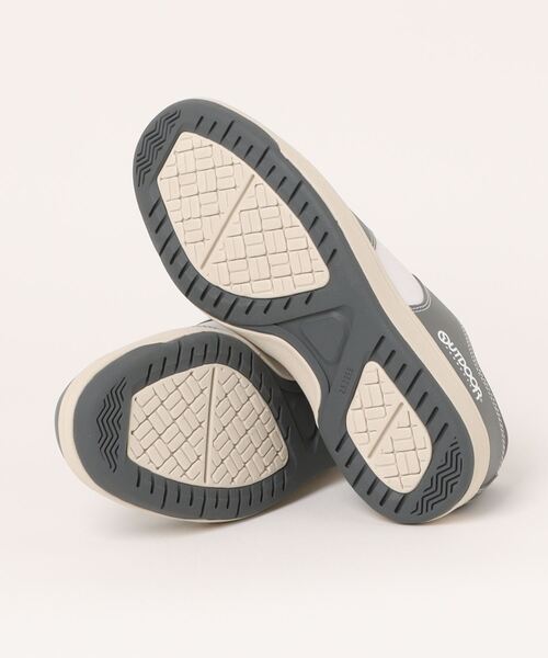 OUTDOOR PRODUCTS（アウトドアプロダクツ）の「【終了】OUTDOOR PRODUCTS / アウトドアプロダクツ スニーカー (ODP M702)　グレー/ホワイト（スニーカー・メンズ・グレー×ホワイト・28.0cm/27.0cm/26.5cm/26.0cm/25.5cm/25.0cm）」の6枚目の写真