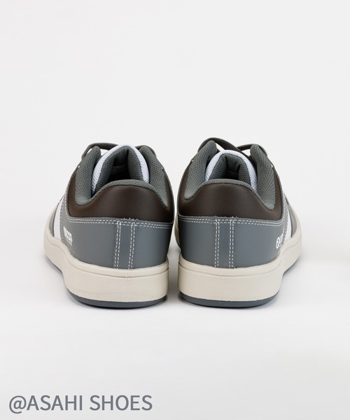 OUTDOOR PRODUCTS（アウトドアプロダクツ）の「【終了】OUTDOOR PRODUCTS / アウトドアプロダクツ スニーカー (ODP M702)　グレー/ホワイト（スニーカー・メンズ・グレー×ホワイト・28.0cm/27.0cm/26.5cm/26.0cm/25.5cm/25.0cm）」の2枚目の写真