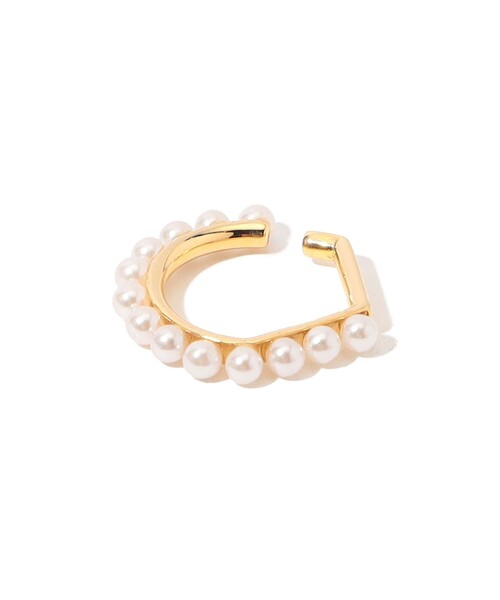 januka small パールイヤーカフ（イヤーカフ）｜TOMORROWLAND（トゥモローランド）