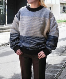 BEVERLY HILLS セーター グレー BEVERLY HILLS POLO CLUB セーター ニット 「BEVERLY CLUB