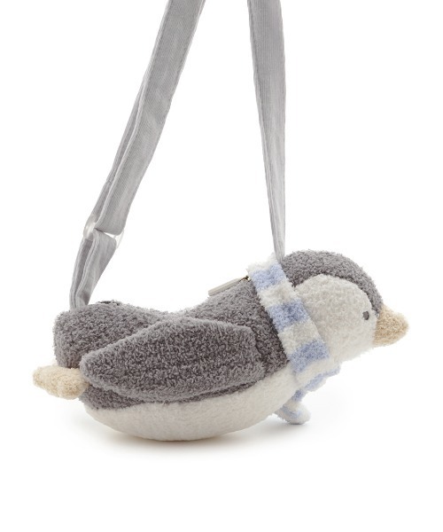 gelato pique（ジェラートピケ）の「【KIDS】ベビモコペンギンショルダーバッグ（その他ベビー用品・キッズ・ダークグレー・FREE）」の4枚目の写真