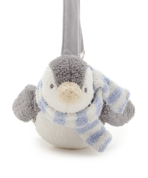 gelato pique（ジェラートピケ）の「【KIDS】ベビモコペンギンショルダーバッグ（その他ベビー用品・キッズ・ダークグレー・FREE）」の5枚目の写真