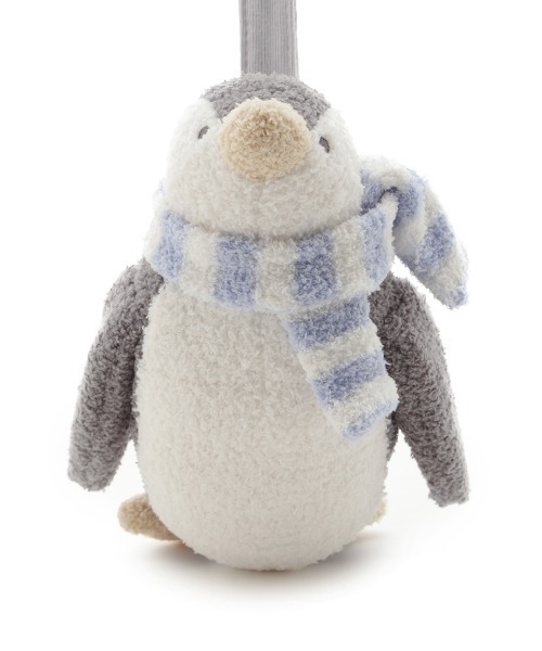 gelato pique（ジェラートピケ）の「【KIDS】ベビモコペンギンショルダーバッグ（その他ベビー用品・キッズ・ダークグレー・FREE）」の6枚目の写真