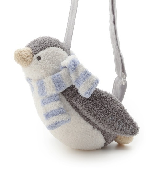 gelato pique（ジェラートピケ）の「【KIDS】ベビモコペンギンショルダーバッグ（その他ベビー用品・キッズ・ダークグレー・FREE）」の7枚目の写真