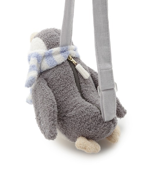 gelato pique（ジェラートピケ）の「【KIDS】ベビモコペンギンショルダーバッグ（その他ベビー用品・キッズ・ダークグレー・FREE）」の8枚目の写真