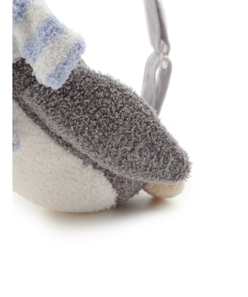 gelato pique（ジェラートピケ）の「【KIDS】ベビモコペンギンショルダーバッグ（その他ベビー用品・キッズ・ダークグレー・FREE）」の9枚目の写真