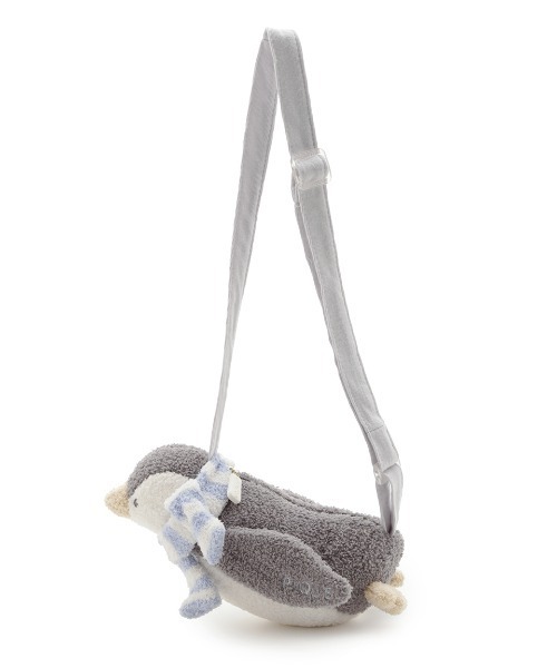 gelato pique（ジェラートピケ）の「【KIDS】ベビモコペンギンショルダーバッグ（その他ベビー用品・キッズ・ダークグレー・FREE）」の10枚目の写真