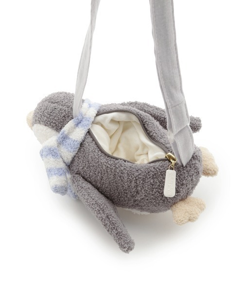 gelato pique（ジェラートピケ）の「【KIDS】ベビモコペンギンショルダーバッグ（その他ベビー用品・キッズ・ダークグレー・FREE）」の12枚目の写真