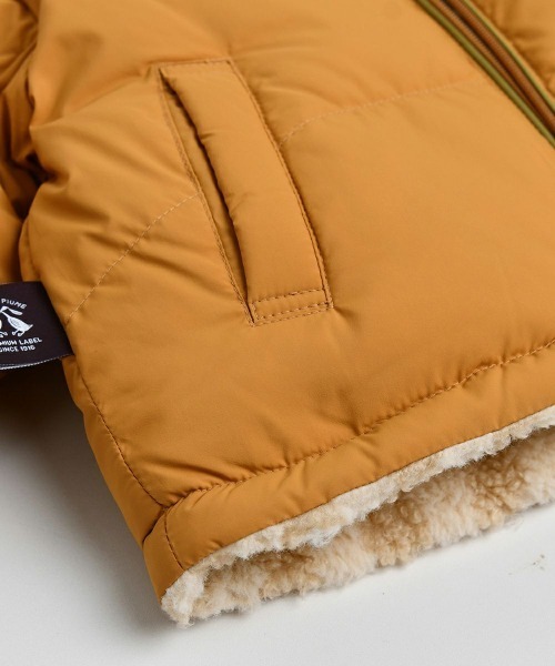 moimoln（モイモルン）の「【リバーシブル】トリプルリバーシブルダウン（ダウンジャケット/コート・キッズ・マスタード・90cm/100cm/110cm/120cm）」の8枚目の写真