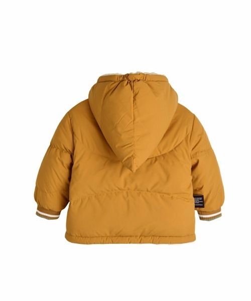 moimoln（モイモルン）の「【リバーシブル】トリプルリバーシブルダウン（ダウンジャケット/コート・キッズ・マスタード・90cm/100cm/110cm/120cm）」の4枚目の写真