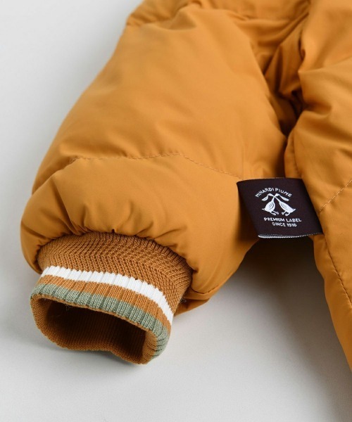 moimoln（モイモルン）の「【リバーシブル】トリプルリバーシブルダウン（ダウンジャケット/コート・キッズ・マスタード・90cm/100cm/110cm/120cm）」の6枚目の写真