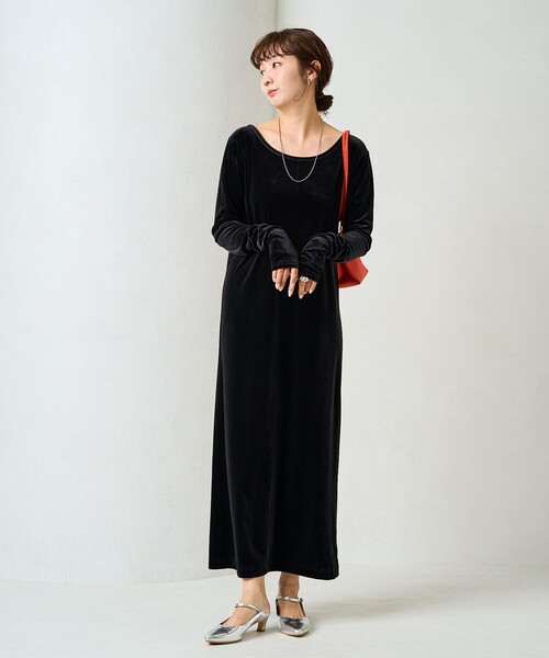 FREAK'S STORE（フリークスストア）の「限定展開 ベロア バレエネック