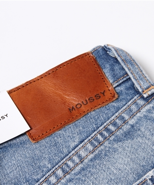 MOUSSY（マウジー）の「MV Linda Reguler Straight（デニムパンツ・レディース・ブルー・27inch/24inch/23inch/25inch/26inch）」の10枚目の写真
