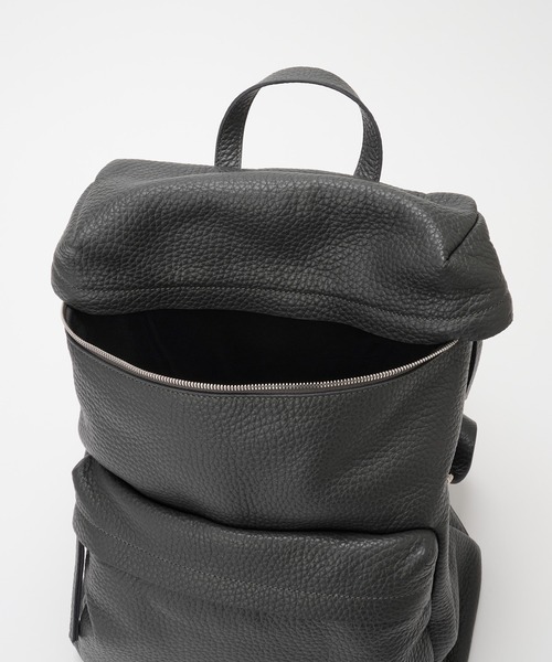 IACUCCI（イアクッチ）の「オルソ BP TORO（バックパック/リュック・メンズ・チャコールグレー・FREE）」の3枚目の写真