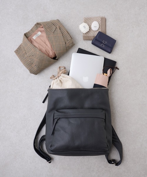 IACUCCI（イアクッチ）の「オルソ BP TORO（バックパック/リュック・メンズ・チャコールグレー・FREE）」の18枚目の写真