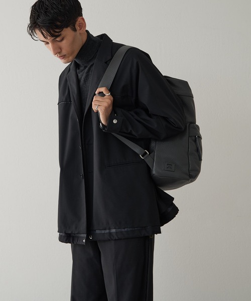 IACUCCI（イアクッチ）の「オルソ BP TORO（バックパック/リュック・メンズ・チャコールグレー・FREE）」の21枚目の写真