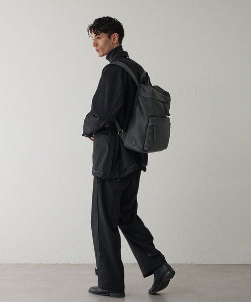 IACUCCI（イアクッチ）の「オルソ BP TORO（バックパック/リュック・メンズ・チャコールグレー・FREE）」の20枚目の写真