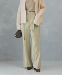 URBAN RESEARCH ROSSO WOMEN | ハイウエストワイドスラックス(その他パンツ)