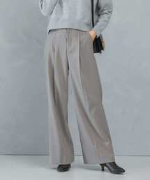 URBAN RESEARCH ROSSO WOMEN | ハイウエストワイドスラックス(スラックス)