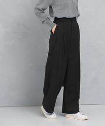 URBAN RESEARCH ROSSO WOMEN | ハイウエストワイドスラックス(その他パンツ)