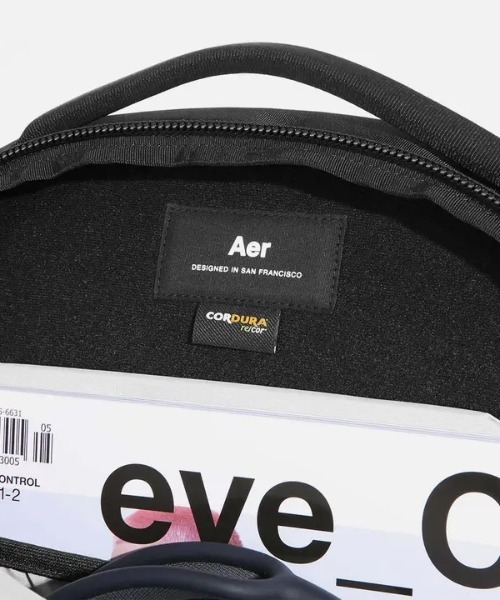 Aer(エアー)の「【Aer / エアー】 Pro Collection Pro Pack Slim(バックパック/リュック・メンズ・ブラック・FREE)」の13枚目の写真
