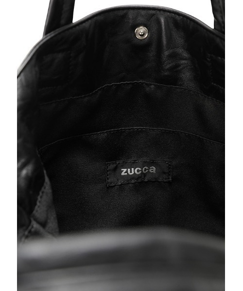 ZUCCa（ズッカ）の「EMBOSSバッグ / バッグ / S（トートバッグ・レディース・ホワイト/シルバー/ブラック・FREE）」の14枚目の写真