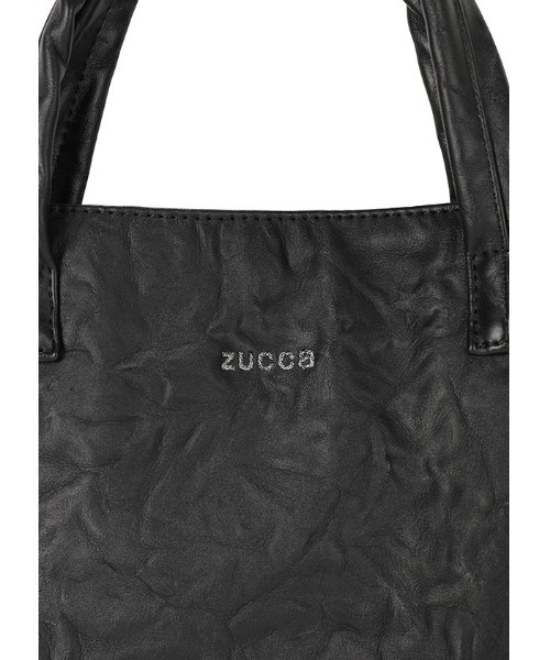 ZUCCa（ズッカ）の「EMBOSSバッグ / バッグ / S（トートバッグ・レディース・ホワイト/シルバー/ブラック・FREE）」の13枚目の写真