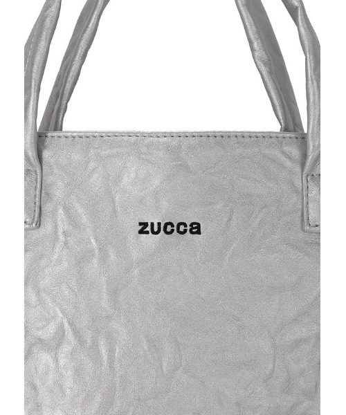ZUCCa（ズッカ）の「EMBOSSバッグ / バッグ / S（トートバッグ・レディース・ホワイト/シルバー/ブラック・FREE）」の12枚目の写真