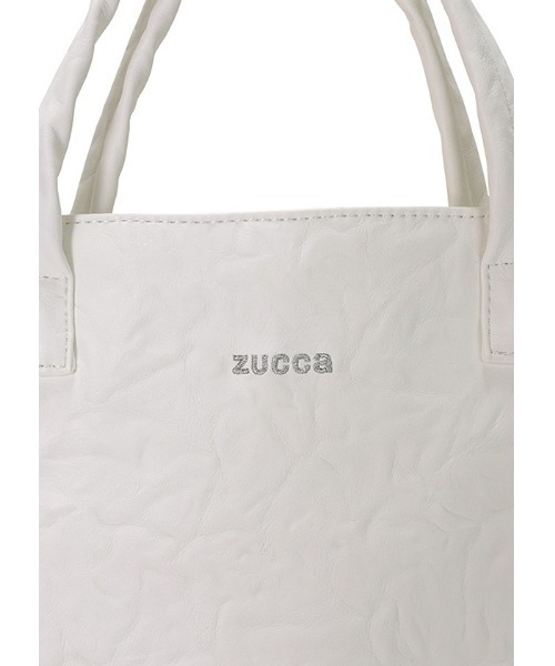 ZUCCa（ズッカ）の「EMBOSSバッグ / バッグ / S（トートバッグ・レディース・ホワイト/シルバー/ブラック・FREE）」の11枚目の写真