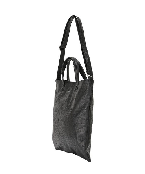 ZUCCa（ズッカ）の「EMBOSSバッグ / バッグ / S（トートバッグ・レディース・ホワイト/シルバー/ブラック・FREE）」の17枚目の写真