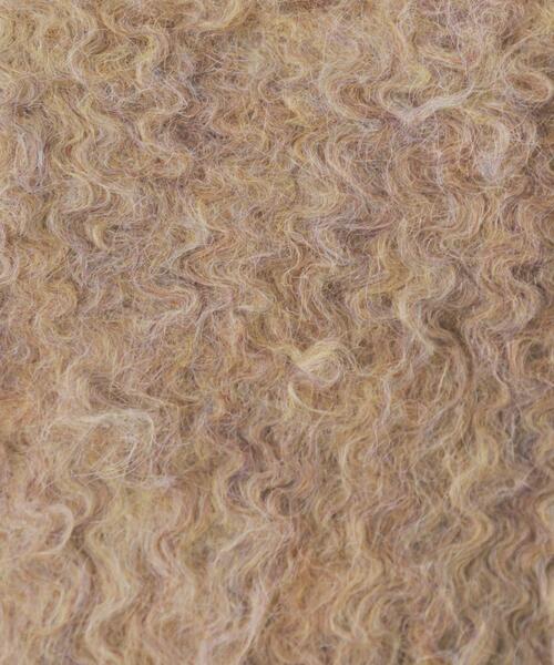 VIRAL.（バイラル）の「【VIRAL．】ブークレシャギーVネックカーディガン（カーディガン/ボレロ・レディース・グリーン/オレンジ・00）」の17枚目の写真