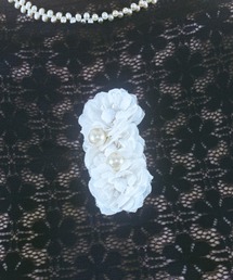 IRIS47（イリスフォーセブン）の「【IRIS 47】dahlia stem corsage/bud corsage/rose bouquet corsage CS9/CS14/CS16/CS17（ブローチ/コサージュ）」