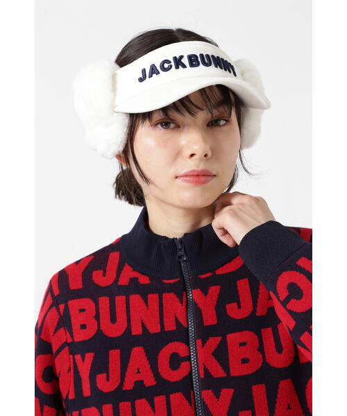 Jack Bunny!!（ジャックバニー）の「【Jack Bunny!!】ファー耳当て付き