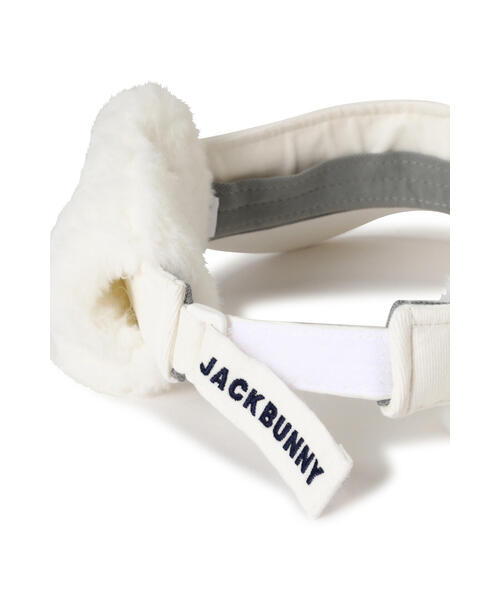 Jack Bunny!!（ジャックバニー）の「【Jack Bunny!!】ファー耳当て付き