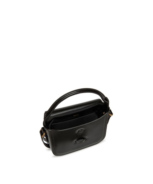 BALLY（バリー）の「BECKETT FLAP S（ショルダーバッグ・レディース・ブラック・ONESIZE）」の4枚目の写真