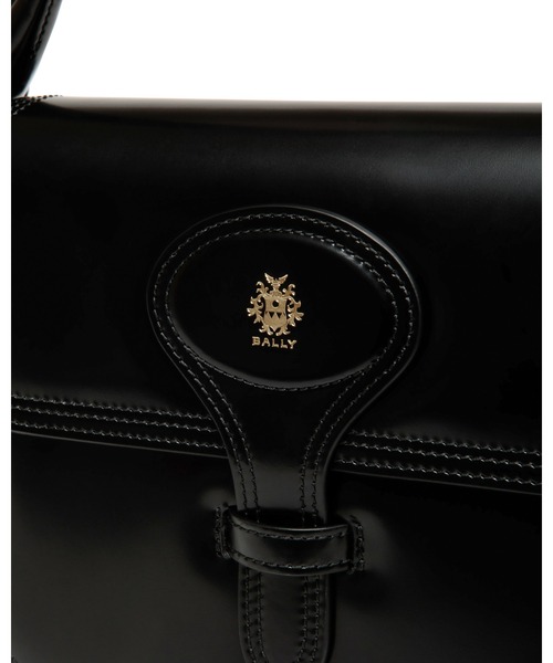 BALLY（バリー）の「BECKETT FLAP S（ショルダーバッグ・レディース・ブラック・ONESIZE）」の5枚目の写真