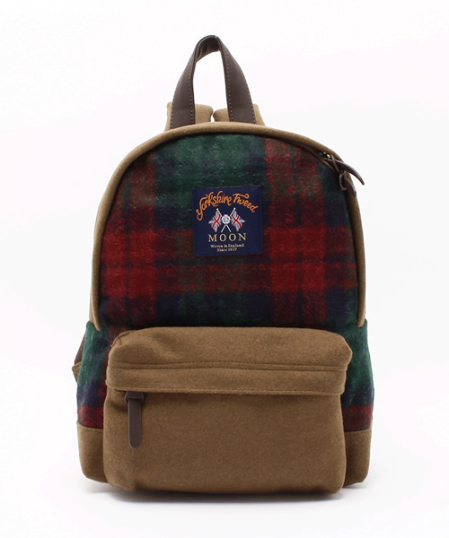 LBC（エルビーシー）の「MOON RUCKSACK                   （バックパック/リュック・レディース・ブラック/レッド/グリーン・ONE SIZE）」の3枚目の写真