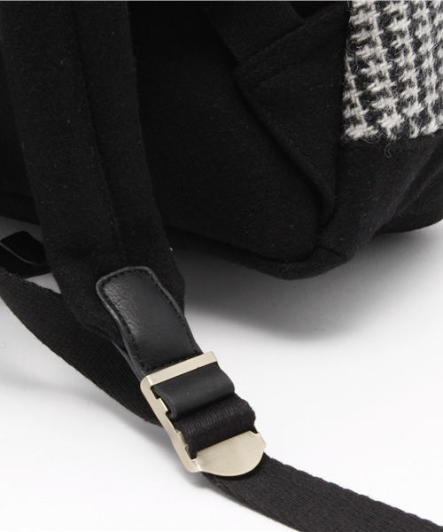 LBC（エルビーシー）の「MOON RUCKSACK                   （バックパック/リュック・レディース・ブラック/レッド/グリーン・ONE SIZE）」の8枚目の写真