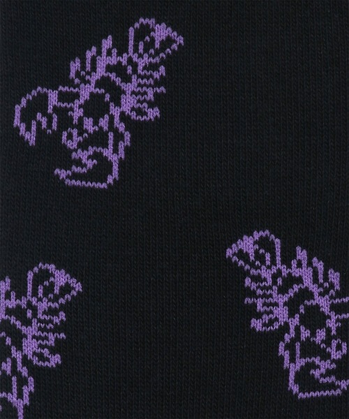 Paul Smith(ポールスミス)の「“Lobsters” カジュアルソックス【240646 CS】(ソックス/靴下・メンズ・ブルーグリーン/ブラック・25-27)」の3枚目の写真