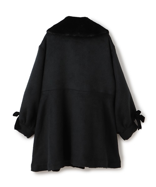 by LOVEiT(バイラビット)の「切替え2WAYコート(ダウンジャケット/コート・キッズ・キナリ/ブラック・150cm/140cm/120cm/130cm/160cm)」の20枚目の写真