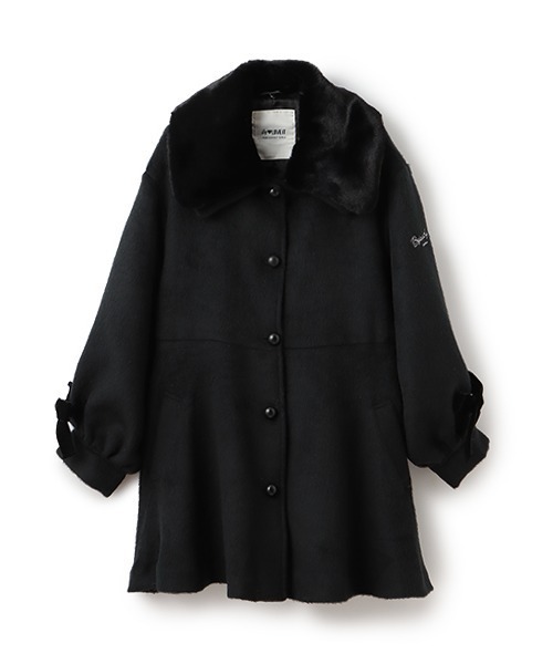 by LOVEiT(バイラビット)の「切替え2WAYコート(ダウンジャケット/コート・キッズ・キナリ/ブラック・150cm/140cm/120cm/130cm/160cm)」の19枚目の写真