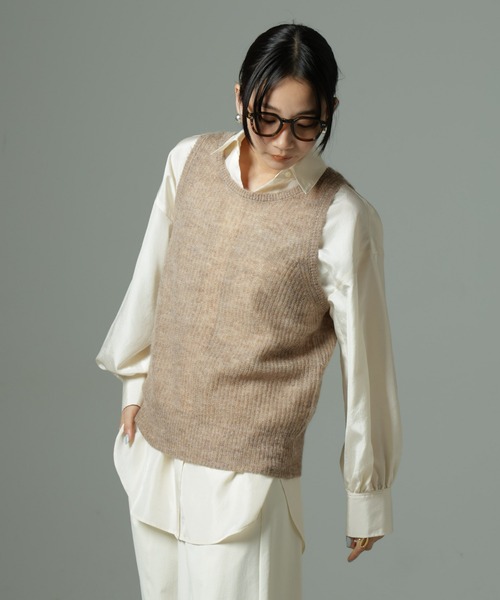 AQUOIBONISTE ナノユニバース アルパカ混コート　日本製　46 2024 A/W「nishikawa DOWN®」｜ナノ・ユニバース公式通販サイト