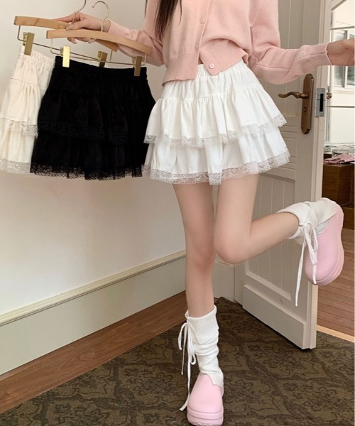 お買い得‼️ドィーズィーエムクラス ミニスカート 無地ティアードミニスカート – WEGO ONLINE STORE