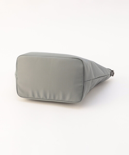 MONO　COMME CA（モノコムサ）の「ナイロンミニトート（トートバッグ・レディース・グレー/ブラック・FREE）」の12枚目の写真