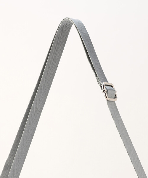 MONO　COMME CA（モノコムサ）の「ナイロンミニトート（トートバッグ・レディース・グレー/ブラック・FREE）」の14枚目の写真