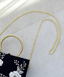 utatane（ウタタネ）の「ストラップチェーン 単品 パール（ショルダーバッグ）」